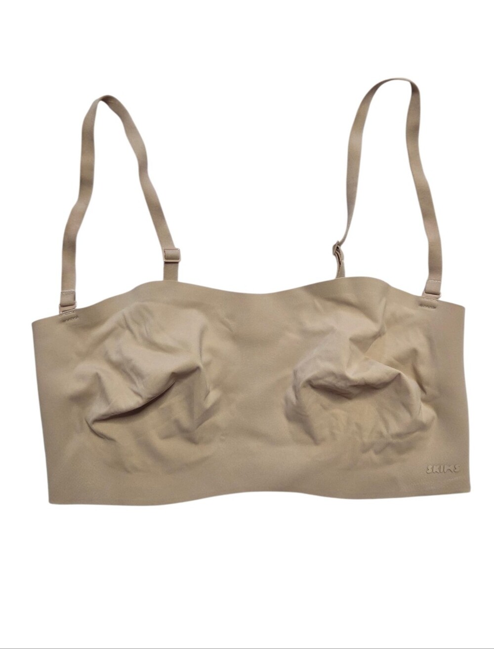Skims Naked Bandeau Bra Clay Tan Medium NWOT